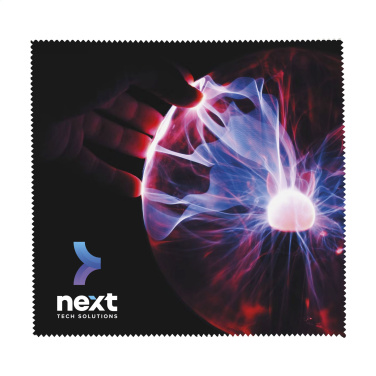 Logotrade advertising products photo of: Microfiber RPET Cleaning Cloth