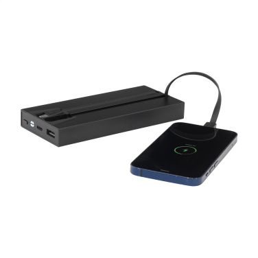 Logotrade corporate gift image of: Rely Powerbank 10000 RCS Recycled Alu