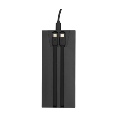 Logo trade promotional merchandise image of: Rely Powerbank 10000 RCS Recycled Alu