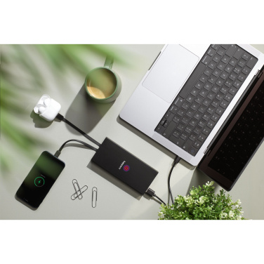 Logotrade promotional items photo of: Rely Powerbank 10000 RCS Recycled Alu