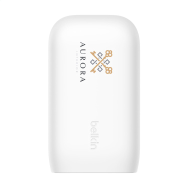 Logo trade advertising products image of: Belkin BoostCharge 3-Port Wall Charger