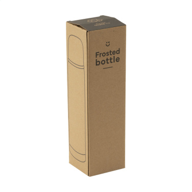 Logo trade promotional products image of: Frosted Bottle 500 ml thermo bottle