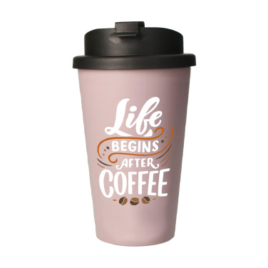 Logo trade promotional giveaways picture of: Eco Coffee Mug Premium Deluxe 350 ml coffee cup