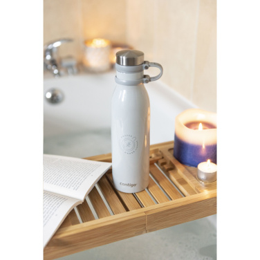 Logo trade corporate gifts picture of: Contigo® Matterhorn Metallic 590 ml drinking bottle