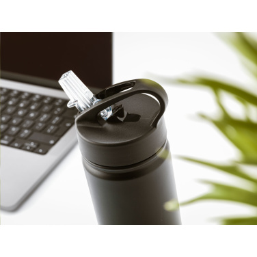 Logo trade advertising product photo of: Flask RCS Recycled Bottle 500 ml thermo bottle