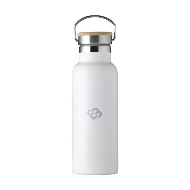Logotrade promotional merchandise picture of: Nordvik RCS Recycled Steel 500 ml drinking bottle