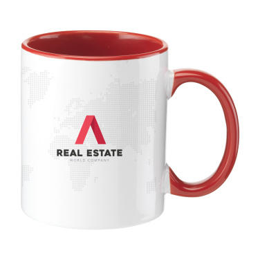 Logo trade advertising products image of: Full Colour Mug Colorato 350 ml