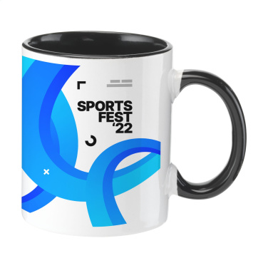 Logo trade promotional giveaways picture of: Full Colour Mug Colorato 350 ml