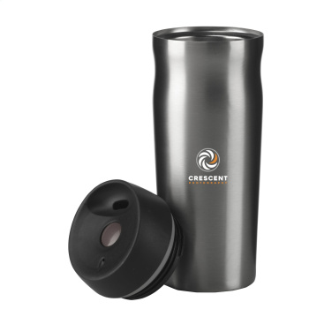 Logo trade promotional merchandise image of: Thermoboost RCS 450 ml thermo cup