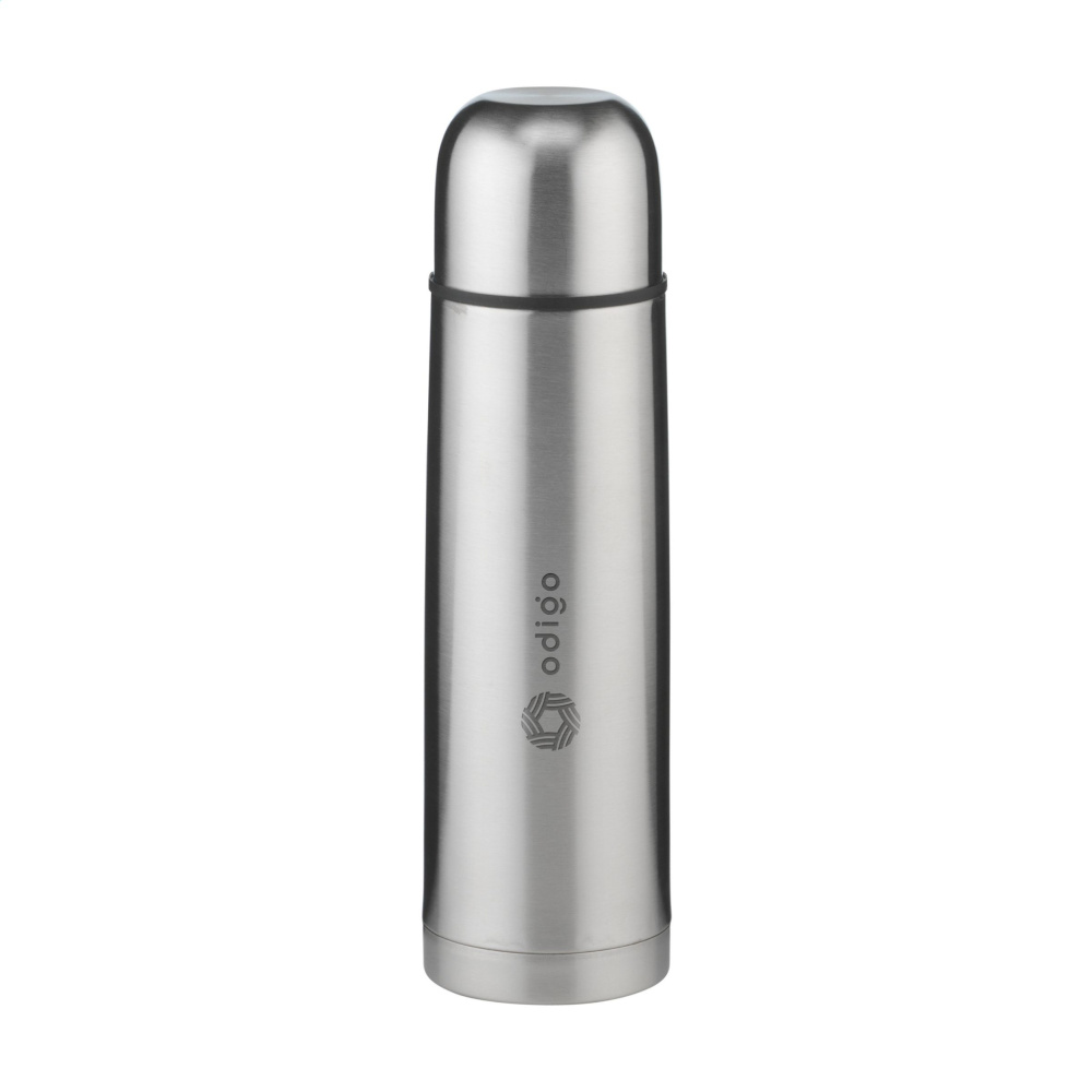 Logotrade promotional merchandise picture of: Thermotop Midi RCS Recycled Steel 500 ml thermo bottle
