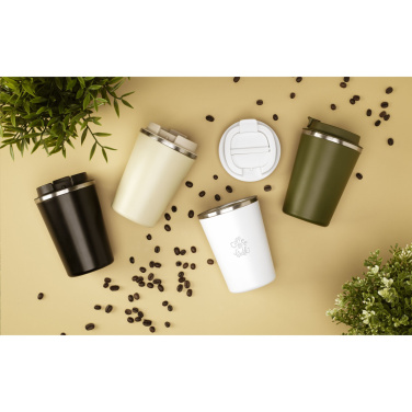 Logotrade promotional product picture of: Kaffi RCS Recycled Coffee Mug 300 ml thermo cup