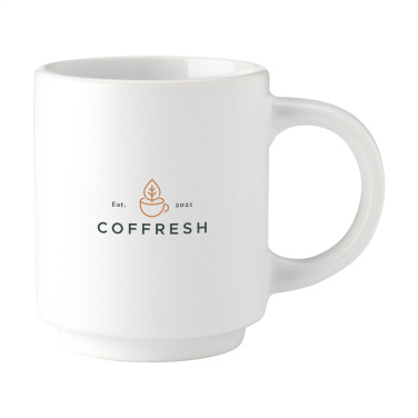 Logo trade business gift photo of: Stack Mug 180 ml