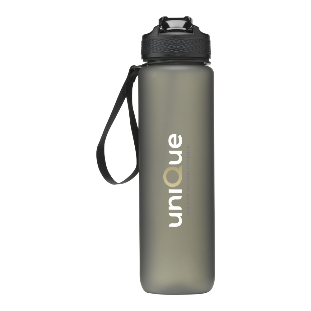 Logotrade advertising product image of: AquaSport GRS Recycled Water Bottle 1,000 ml