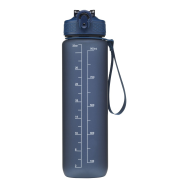 Logotrade corporate gifts photo of: AquaSport GRS Recycled Water Bottle 1,000 ml