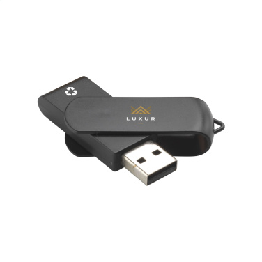 Logotrade advertising product image of: USB Twist Recycle 8 GB