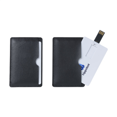 Logo trade corporate gifts picture of: CredCard USB from stock 4 GB