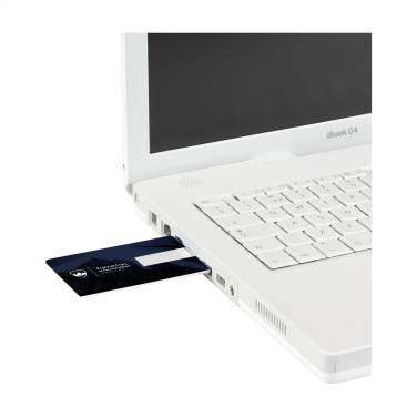 Logo trade promotional gifts image of: CredCard USB from stock 4 GB