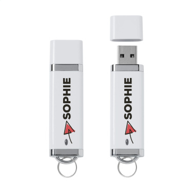 Logo trade promotional gift photo of: USB Talent from stock 8 GB