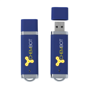 Logo trade promotional giveaways image of: USB Talent from stock 8 GB