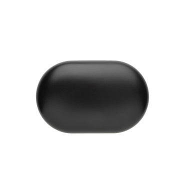 Logo trade promotional merchandise photo of: Fitsound RCS recycled plastic open ear TWS earbuds
