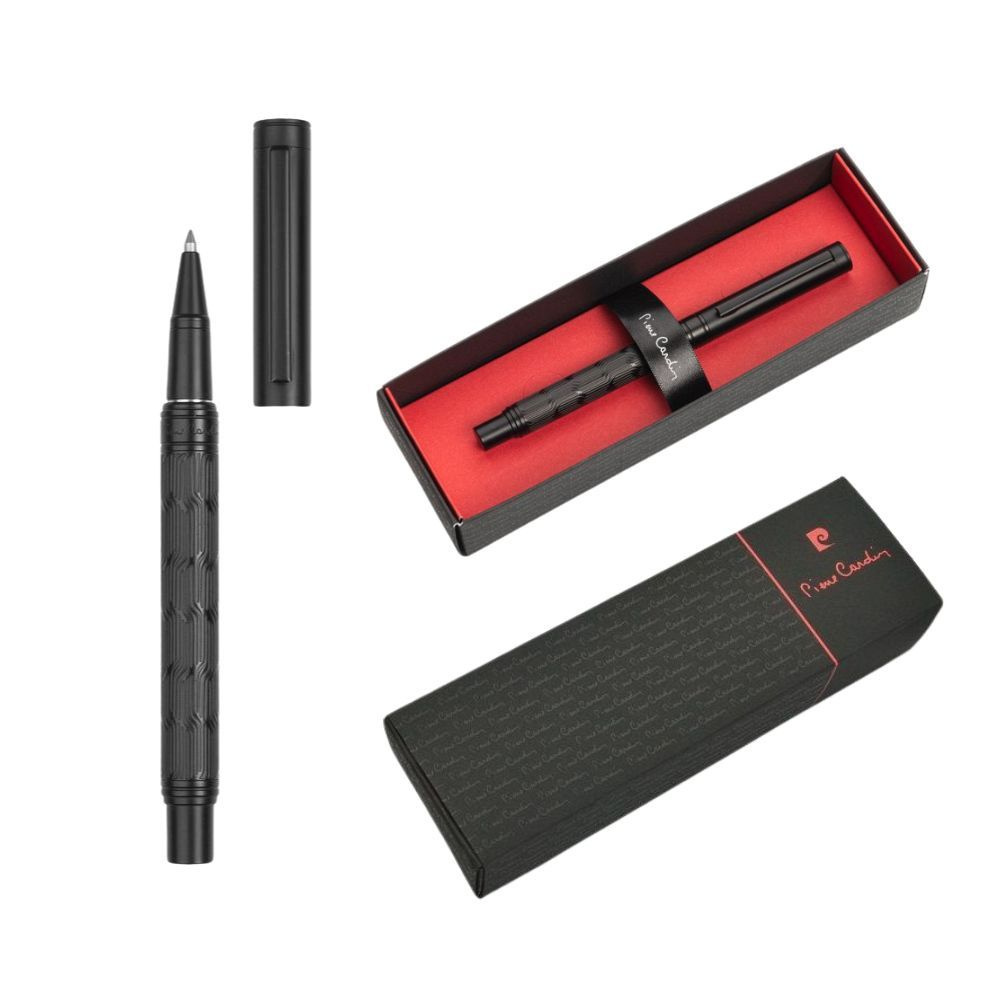 Logo trade advertising product photo of: Metal roller pen ESMEE Pierre Cardin