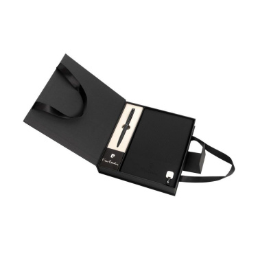 Logo trade promotional giveaways picture of: Set of notebook and pen CHANTAL Pierre Cardin