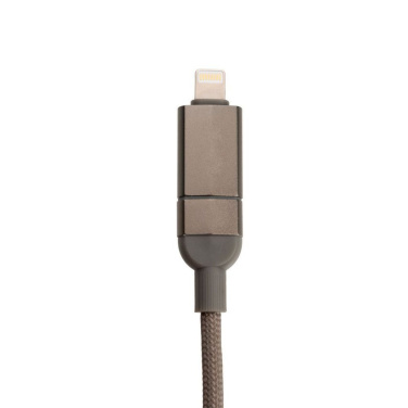 Logotrade promotional products photo of: Charging cable with data transfer DONNES Pierre Cardin