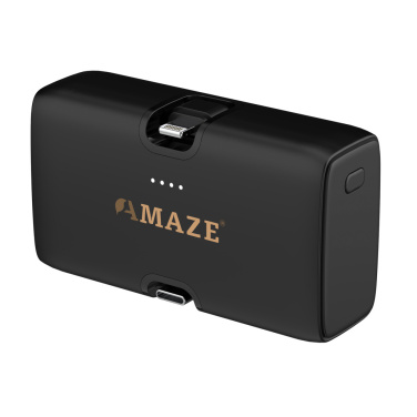 Logotrade promotional product image of: Urban Vitamin Los Angeles RCS rplastic 20W PD powerbank