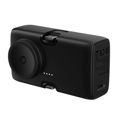 Logo trade promotional gifts picture of: Urban Vitamin San Diego RCS rplastic 20W PD powerbank