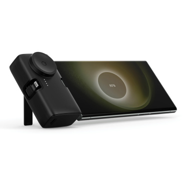 Logo trade promotional gifts picture of: Urban Vitamin San Diego RCS rplastic 20W PD powerbank