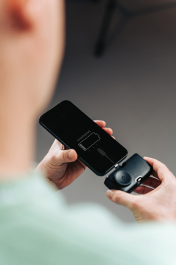 Logo trade promotional products image of: Urban Vitamin San Diego RCS rplastic 20W PD powerbank