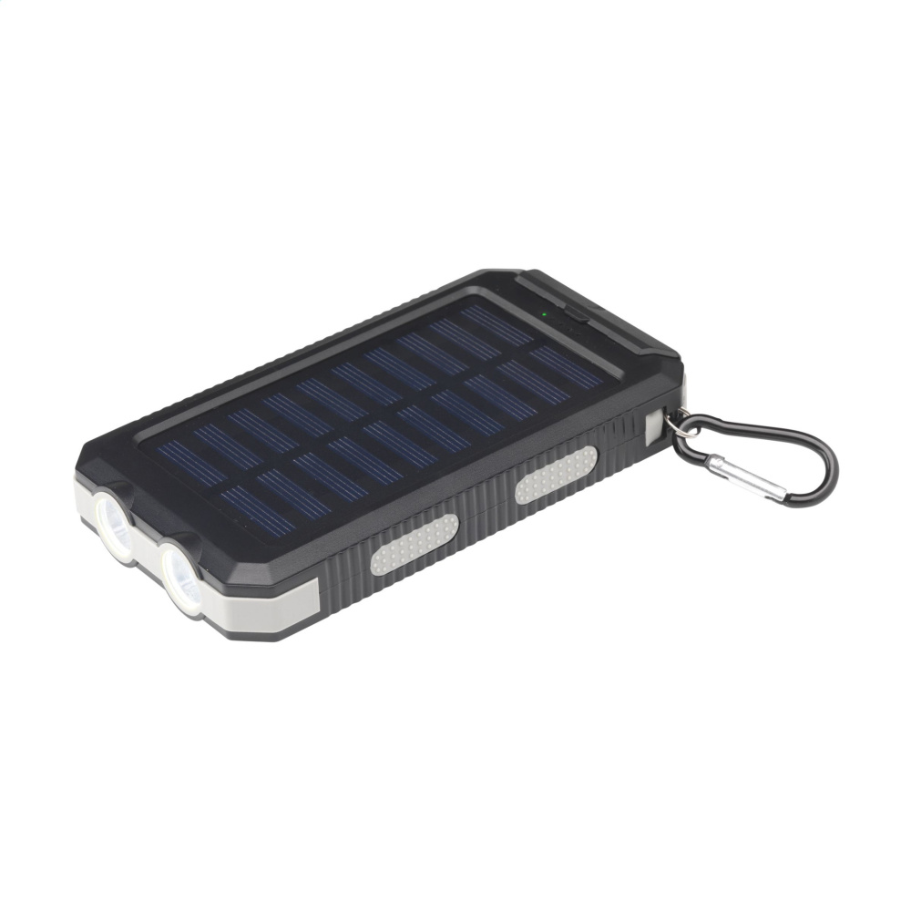 Logotrade promotional giveaway image of: Trail RCS Solar Charger Compass 8000