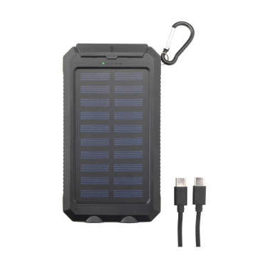 Logo trade promotional item photo of: Trail RCS Solar Charger Compass 8000