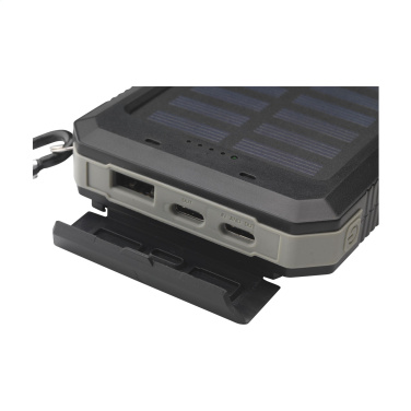 Logo trade promotional products image of: Trail RCS Solar Charger Compass 8000