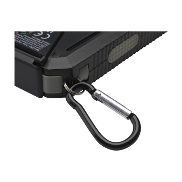 Logo trade advertising product photo of: Trail RCS Solar Charger Compass 8000