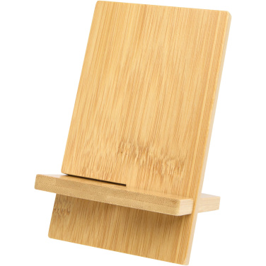 Logotrade promotional giveaways photo of: Ceibo detachable bamboo phone stand