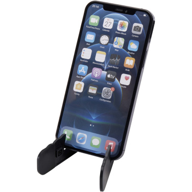 Logotrade corporate gift picture of: Buna recycled plastic foldable tablet and phone stand