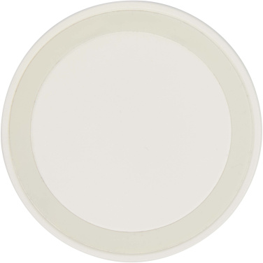 Logo trade promotional merchandise picture of: Freal 15W recycled plastic wireless charging pad