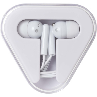 Logo trade advertising products picture of: Rebel earbuds with recycled plastic storage box