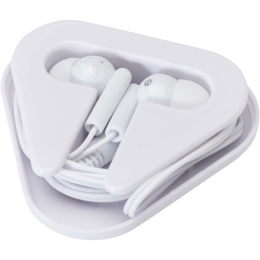 Logotrade advertising product image of: Rebel earbuds with recycled plastic storage box