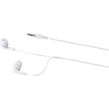 Logo trade corporate gifts image of: Rebel earbuds with recycled plastic storage box