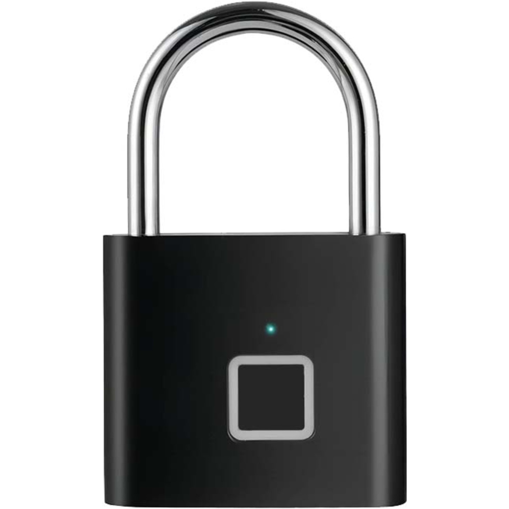 Logo trade promotional gift photo of: SCX.design T11 smart fingerprint padlock