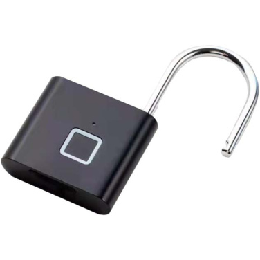 Logo trade promotional items image of: SCX.design T11 smart fingerprint padlock