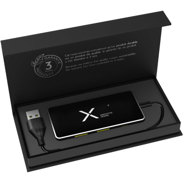 Logo trade business gift photo of: SCX.design H20 8-in-1 USB hub with dual input and 6-ports