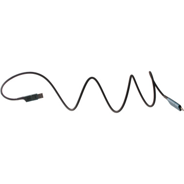 Logo trade corporate gift photo of: SCX.design C52 100W 4-in-1 rPET magnetic ultra fast charging cable 