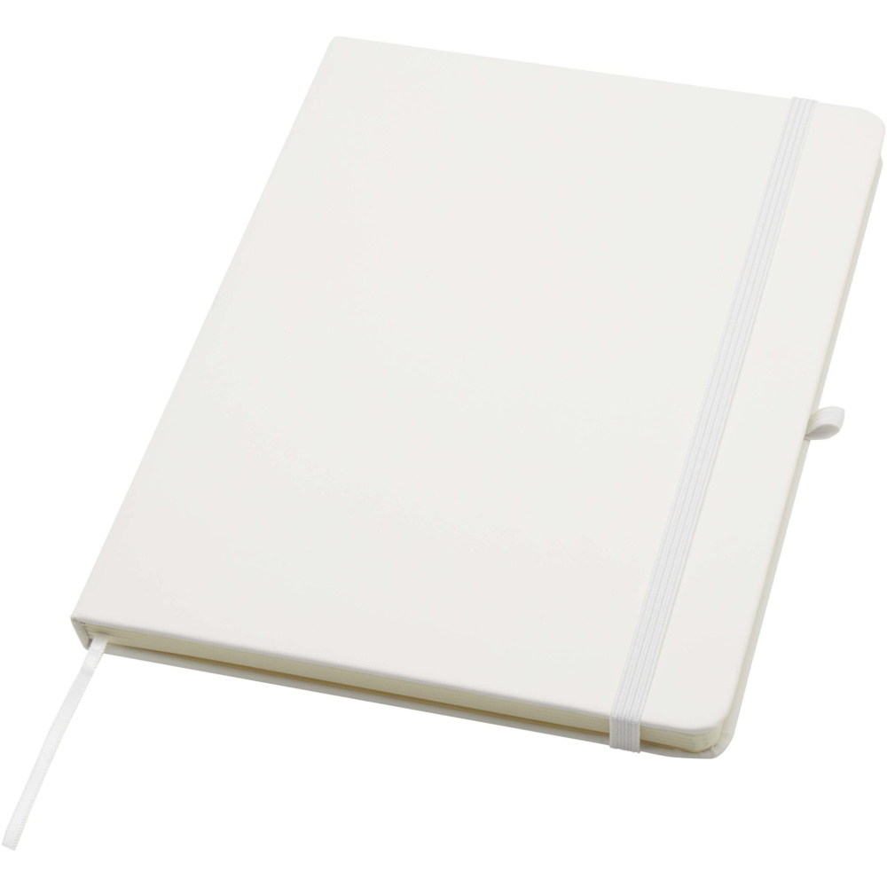 Logo trade advertising products picture of: Spectrum Plus A5 hard cover notebook