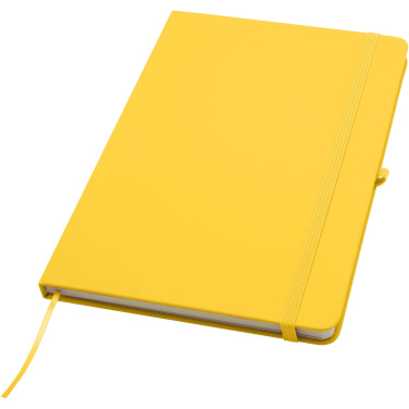 Logotrade business gift image of: Spectrum Plus A5 hard cover notebook