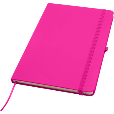Logotrade promotional item image of: Spectrum Plus A5 hard cover notebook