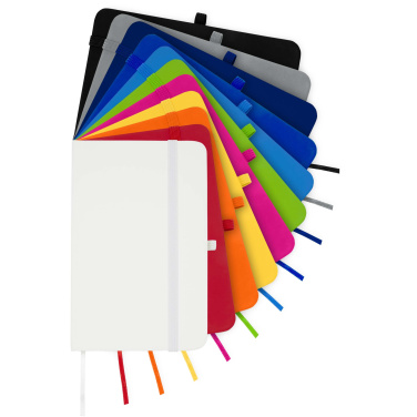 Logo trade promotional gifts picture of: Spectrum Plus A6 hard cover notebook