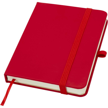 Logotrade promotional product image of: Spectrum Plus A6 hard cover notebook